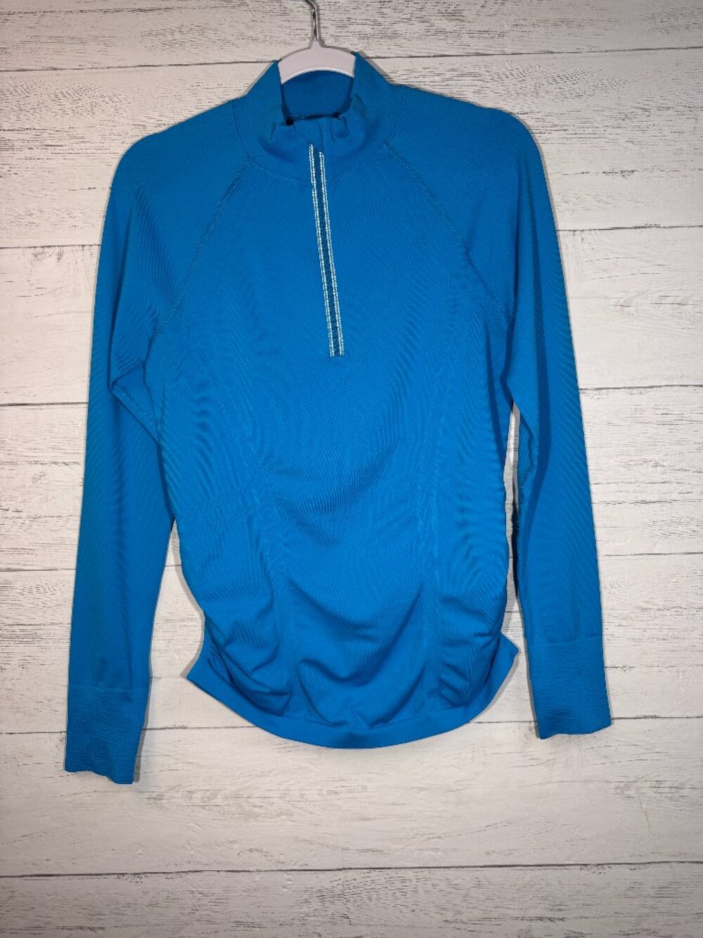 Athleta Fastest Track Half Zip Top